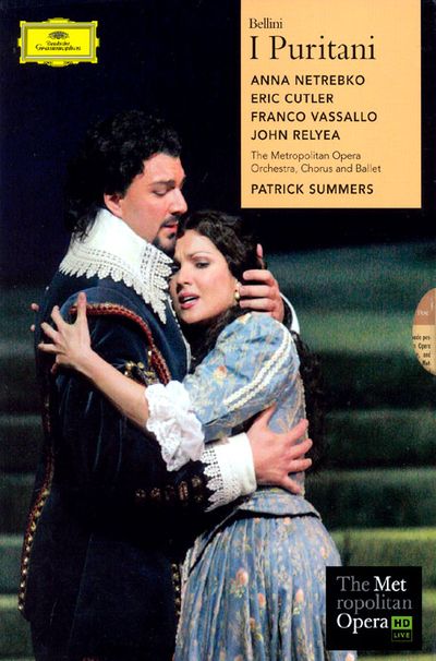 I PURITANI/ ANNA NETREBKO, PATRICK SUMMERS [벨리니: 청교도/ 안나 네트렙코]