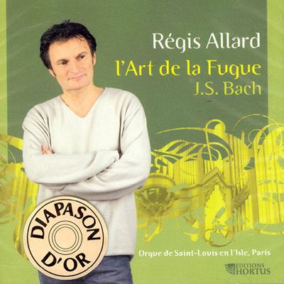 L`ART DE LA FUGUE/ REGIS ALLARD [바흐: 푸가의 기법]