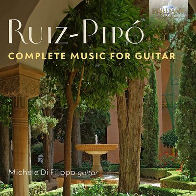 COMPLETE MUSIC FOR GUITAR/ MICHELE DI FILIPPO [루이스-피포: 기타 음악 전곡 - 미켈레 데 필리포]