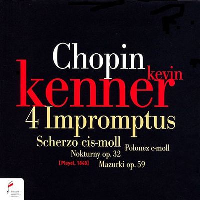 4 IMPROMPTUS/ KEVIN KENNER [쇼팽: 즉흥곡 외 - 케빈 케너]
