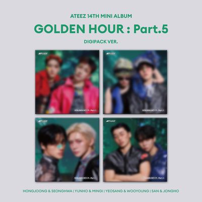 GOLDEN HOUR : PART.5 [DIGIPACK UNIT VER]