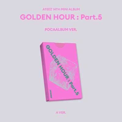 GOLDEN HOUR : PART.5 [POCAALBUM] [A VER)]