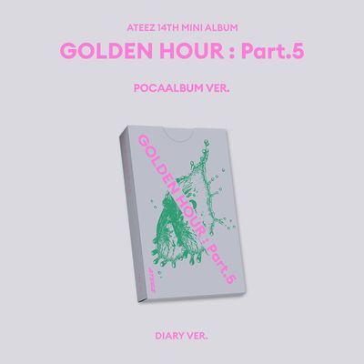GOLDEN HOUR : PART.5 [POCAALBUM VER] [DIARY VER]