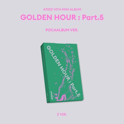 GOLDEN HOUR : PART.5 [POCAALBUM VER] [Z VER]