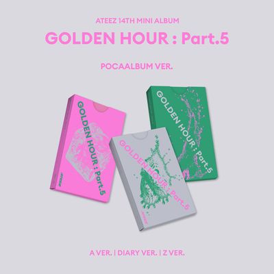 GOLDEN HOUR : PART.5 [POCAALBUM VER] [3종 세트]