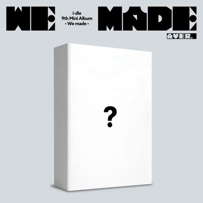 WE MADE [미니 9집] [A VER]