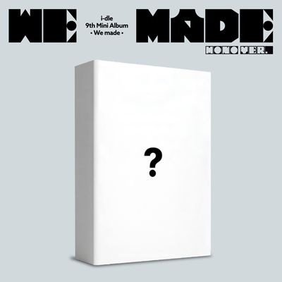 WE MADE [미니 9집] [MONO VER]