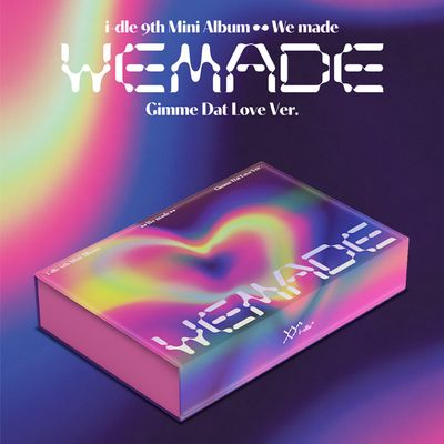 WE MADE [미니 9집] [GIMME

DAT LOVE VER]