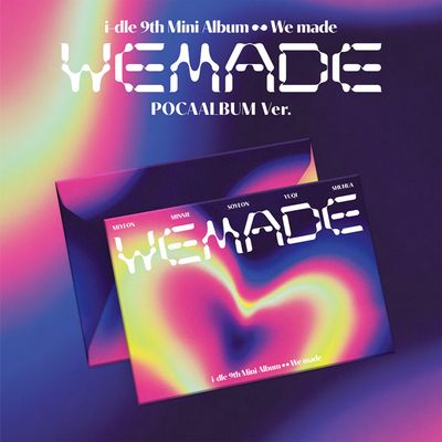 WE MADE [미니 9집] [POCAALBUM VER]