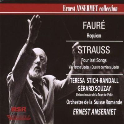 REQUIEM/ GERARD SOUZAY, ERNEST ANSERMET