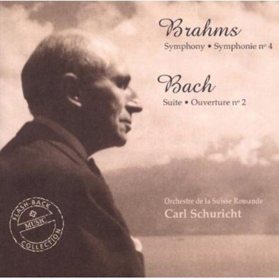 SYMPHONY NO.4/ ANDRE PEPIN, CARL SCHURICHT