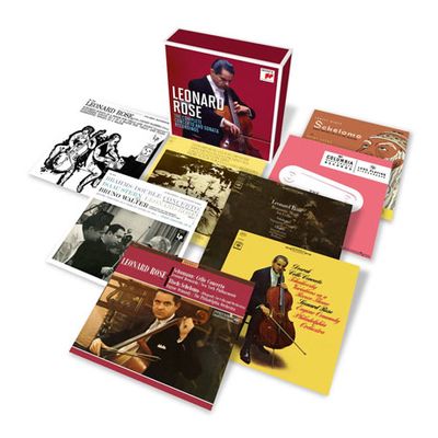 THE COMPLETE CONCERTO AND SONATA RECORDINGS [레너드 로즈: 협주곡 & 소나타 전집]