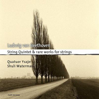 STRING QUINTET & RARE WORKS FOR STRINGS/ QUATUOR YSAYE