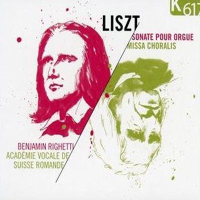 SONATE POUR ORGUE/ BENJAMIN RIGHETTI