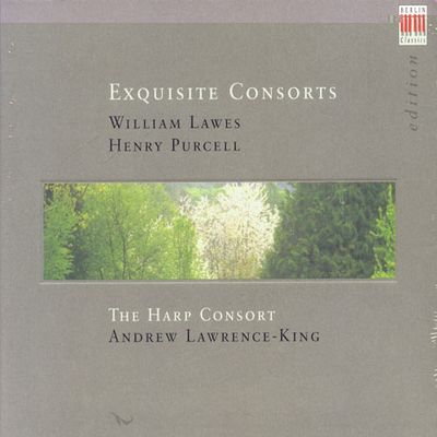 EXQUISITE CONSORTS/ ANDREW LAWRENCE KING