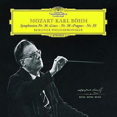SYMPHONIES NOS.36, 38 & 39/ KARL BOHM [SHM-CD] [모차르트: 교향곡 36, 38, 39번 - 칼 뵘]