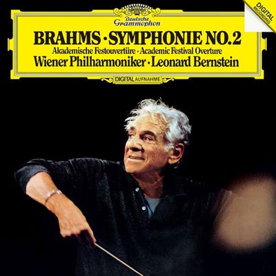 SYMPHONY NO.2/ LEONARD BERNSTEIN [UHQCD] [브람스: 교향곡 2번 - 번스타인] [한정반]