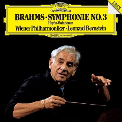 SYMPHONY NO.3/ LEONARD BERNSTEIN [UHQCD] [브람스: 교향곡 3번 - 번스타인] [한정반]