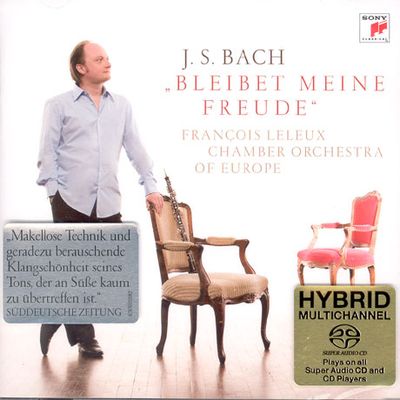 BLEIBET MEINE FREUDE/ FRANCOIS LELEUX [SACD HYBRID]