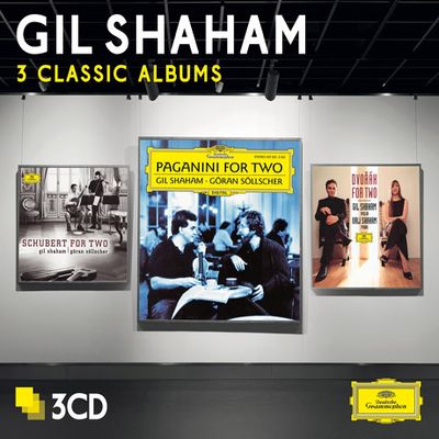 3 CLASSIC ALBUMS