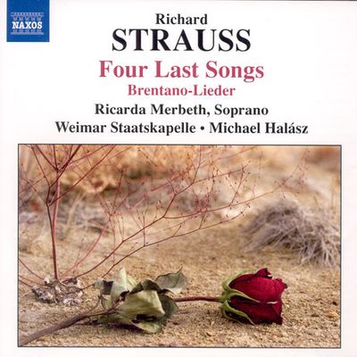 FOUR LAST SONGS/ RICARDA MERBETH/ MICHAEL HALASZ
