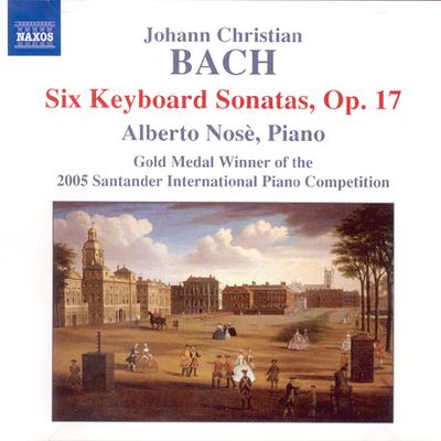 SIX KEYBOARD SONATAS OP.17/ ALBERTO NOSE
