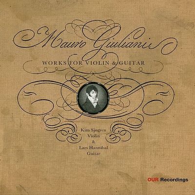 WORKS FOR VIOLIN & GUITAR/ KIM SJOGREN/ LARS HANNIBAL