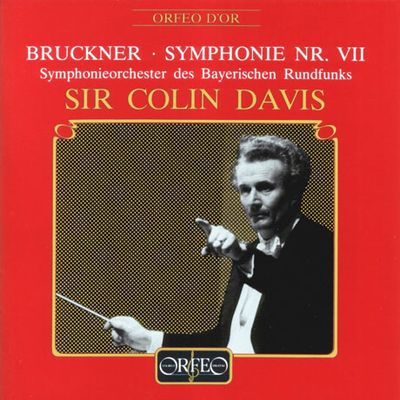 SYMPHONY NO.7/ COLIN DAVIS [브루크너: 교향곡 7번]