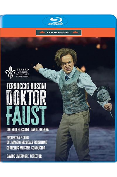 DOKTOR FAUST/ CORNELIUS MEISTER [부조니: 오페라 <파우스트 박사> - 코르넬리우스 마이스터] [한글자막]