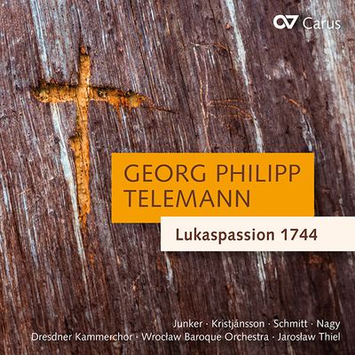 TELEMANN: LUKASPASSION (ST. LUKE PASSION)/ JAROSLAW THIEL [텔레만: 루카(누가) 수난곡 1744 - 야로스와프 티엘]