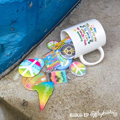 WHYKIIIKIII [EP] [GUIDE BOOK + AMENITIES + SUMMER ISSUE VER] [3종 세트]