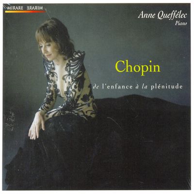 PIANO WORKS/ ANNE QUEFFELEC [쇼팽: 피아노 작품집 - 안느 케펠레크]