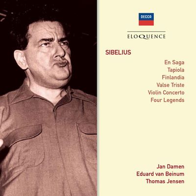 ORCHESTRA & CONCERTO WORKS/ EDUARD VAN BEINUM [시벨리우스: 바이올린 협주곡 - 반 베이눔]