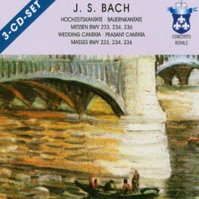 WEDDIMG CANTATA ETC/ URSULA BUCKEL, RUDOLF EWERHART