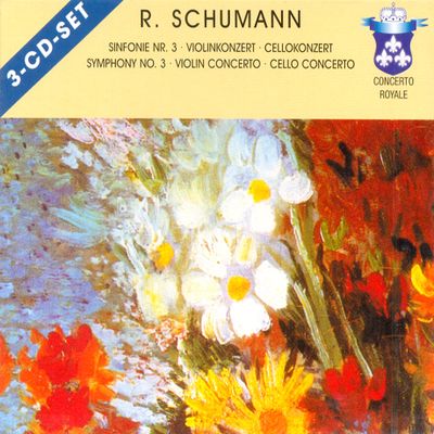 SYMPHONY NO.3 ETC/ ROBERT WAGNER
