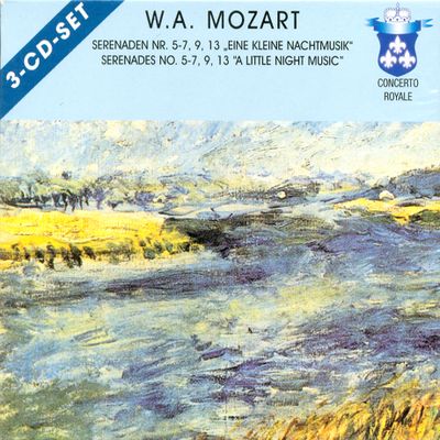 SERENADES NO.5-7.9.12 `A LITTLE NIGHT MUSIC`/ KART BOHM