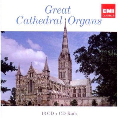 GREAT CATHEDRAL ORGANS [13CD+CD-ROM]