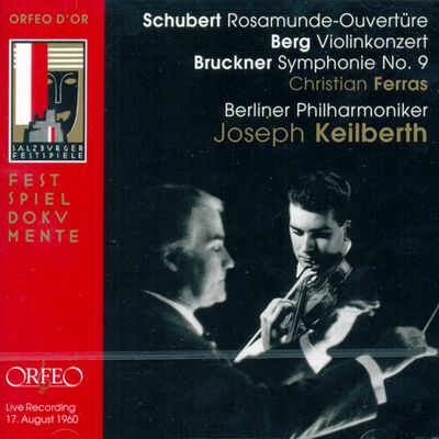 ROSAMUNDE-OUVERTURE/ CHRISTIAN FERRAS, JOSEPH KEILBERTH