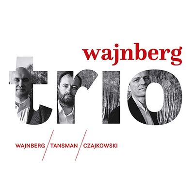 PIANO TRIOS/ WAJNBERG TRIO [바인베르크, 탄스만, 안드레이 차이코프스키: 피아노 삼중주곡 - 바인베르크 삼중주단]