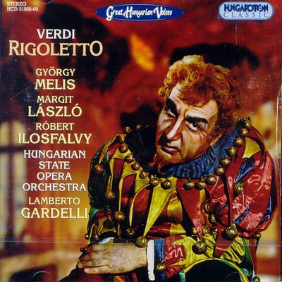 RIGOLETTO/ GARDELLI