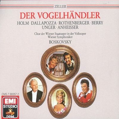 DER VOGELHANDLER/ WILLI BOSKOVSKY [젤러: 새잡이]