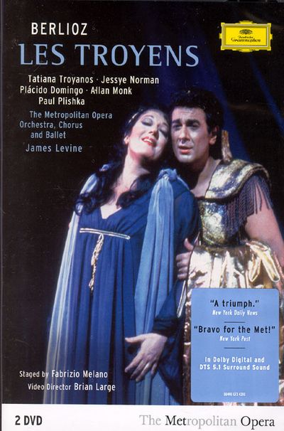 LES TROYENS/ JAMES LEVINE [베를리오즈: 트로이인/ 제임스 레바인]