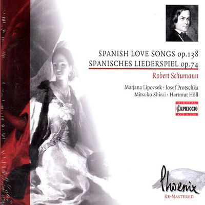 SPANISH LOVE SONGS OP.138 [슈만 스페인 가곡집]