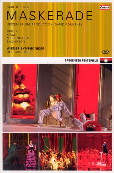 MASKERADE/ ULF SCHIRMER [닐센: 가면무도회]