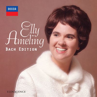 BACH EDITION [엘리 아멜링: 필립스 데카 바흐 에디션]