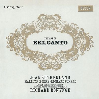 THE AGE OF BEL CANTO/ RICHARD BONYNGE [조안 서덜랜드가 부르는 벨칸토의 시대 - 리처드 보닝]