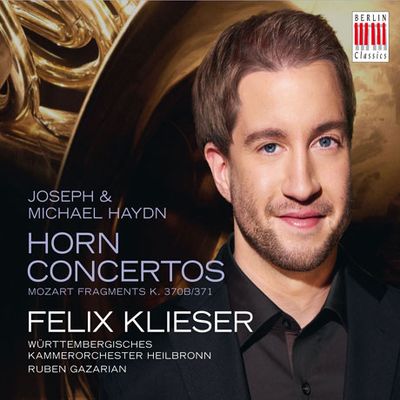 HORN CONCERTOS/ FELIX KLIESER [J.하이든, M.하이든, 모차르트: 호른 협주곡]