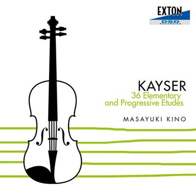 36 ELEMENTARY AND PROGRESSIVE ETUDES/ MASAYUKI KINO [카이저: 36단계 필수 단계별 바이올린 스터디 - 키노 마사유키]