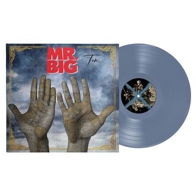 TEN [180G GREY BLUE LP]