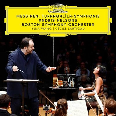 MESSIAEN: TURANGALILAA-SYMPHONIE [메시앙: 투랑갈릴라 교향곡 - 유자왕/ 안드리스 넬손스]